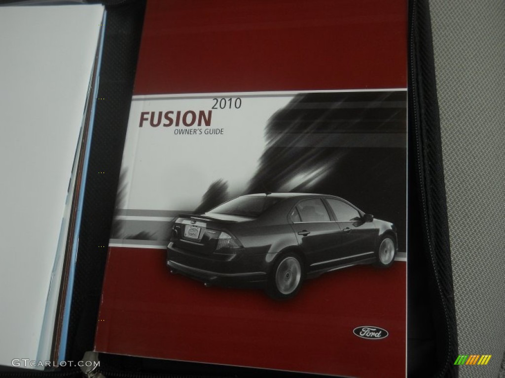 2010 Fusion S - Tuxedo Black Metallic / Medium Light Stone photo #16