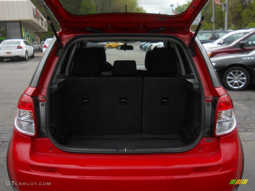 2011 Suzuki SX4 Crossover AWD Trunk Photo #64970281