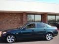 2007 Deep Green Metallic BMW 5 Series 530xi Sedan  photo #3