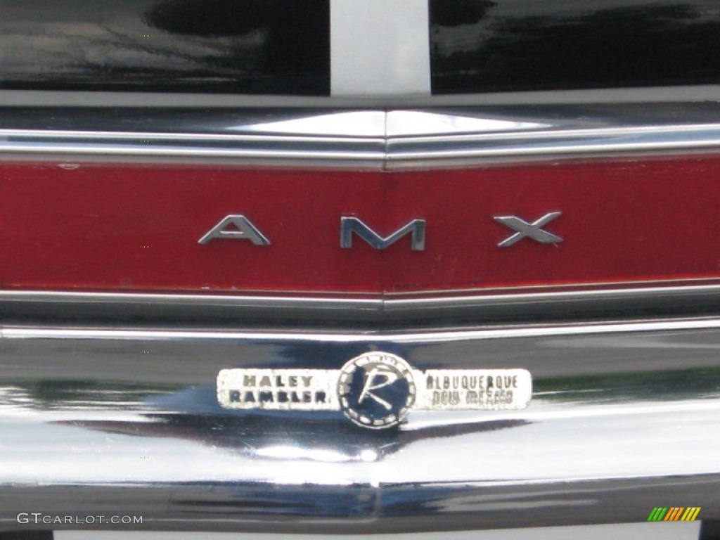 1968 AMC AMX 390 Marks and Logos Photo #64970635