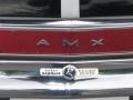 1968 AMC AMX 390 Marks and Logos