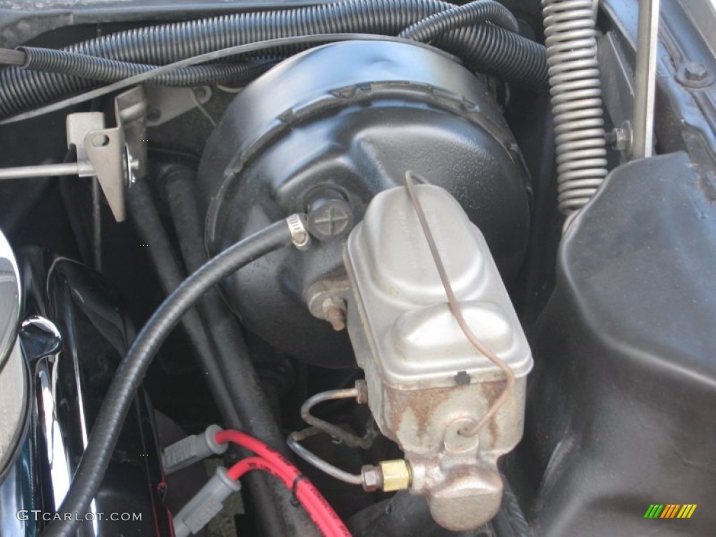 Power Brake Booster 1968 AMC AMX 390 Parts