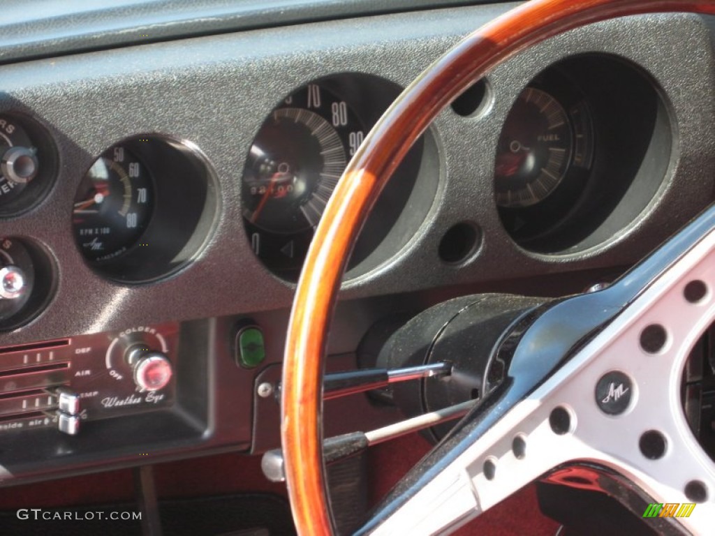 1968 AMC AMX 390 Gauges Photo #64970716