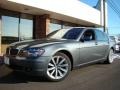 2007 Titanium Grey Metallic BMW 7 Series 750Li Sedan  photo #1