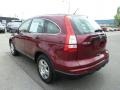 2010 Tango Red Pearl Honda CR-V LX AWD  photo #3