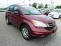 2010 Tango Red Pearl Honda CR-V LX AWD  photo #7