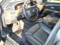 2007 Titanium Grey Metallic BMW 7 Series 750Li Sedan  photo #9