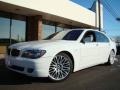 2007 Alpine White BMW 7 Series 750Li Sedan  photo #1