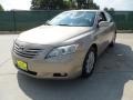 2008 Desert Sand Mica Toyota Camry XLE V6  photo #7