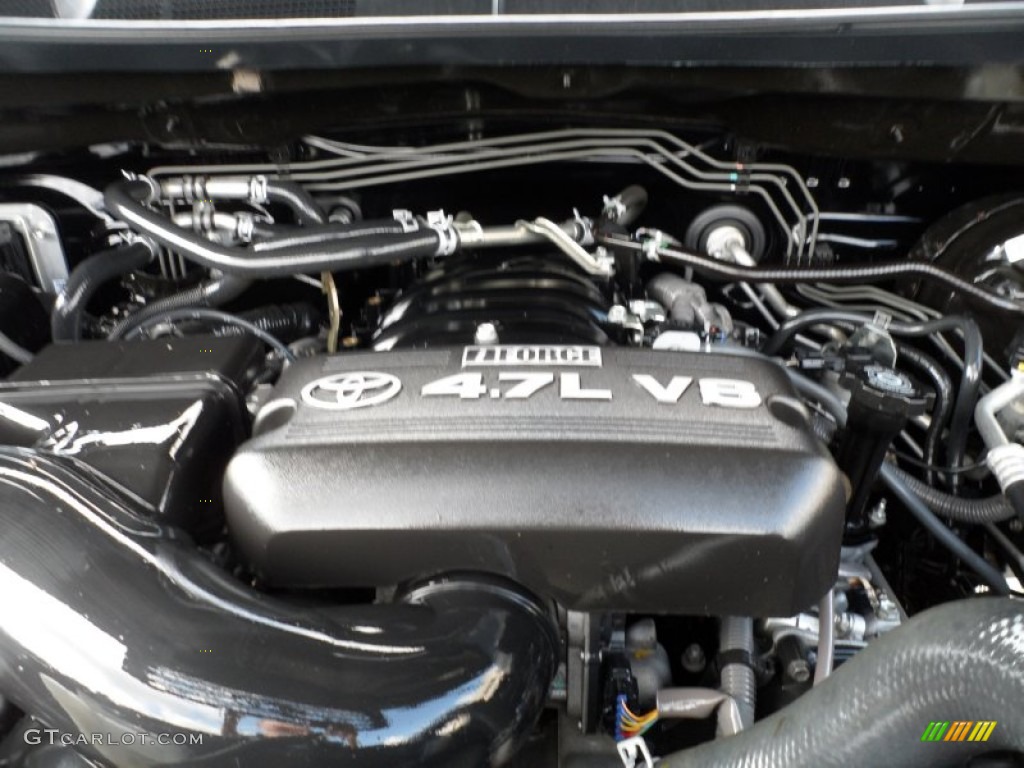 2007 Toyota Tundra SR5 Regular Cab 4.7L DOHC 32V i-Force VVT-i V8 Engine Photo #64972231