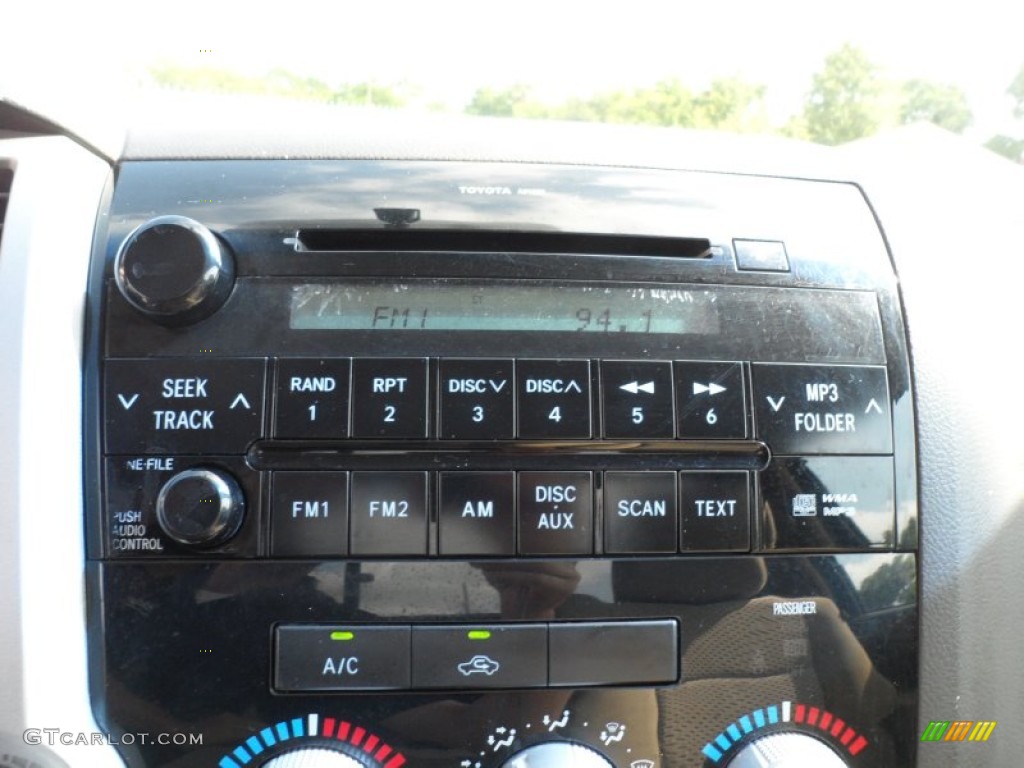 2007 Tundra SR5 Regular Cab - Black / Beige photo #35