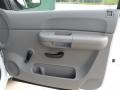 2007 Summit White Chevrolet Silverado 1500 Work Truck Regular Cab  photo #18