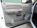 2007 Summit White Chevrolet Silverado 1500 Work Truck Regular Cab  photo #21