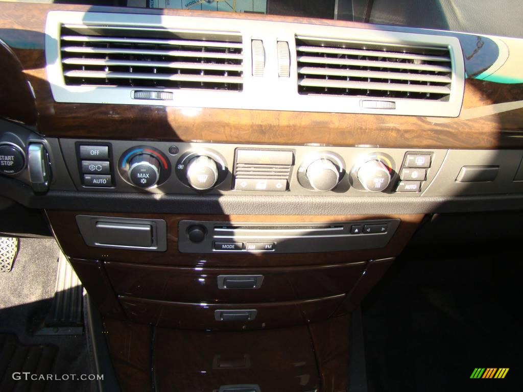 2007 7 Series 750Li Sedan - Alpine White / Cream Beige photo #12