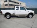  2000 F150 Lariat Extended Cab 4x4 Oxford White