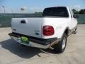 Oxford White - F150 Lariat Extended Cab 4x4 Photo No. 3