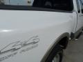 Oxford White - F150 Lariat Extended Cab 4x4 Photo No. 15