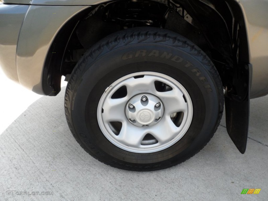 2010 Toyota Tacoma V6 PreRunner Double Cab Wheel Photo #64972798