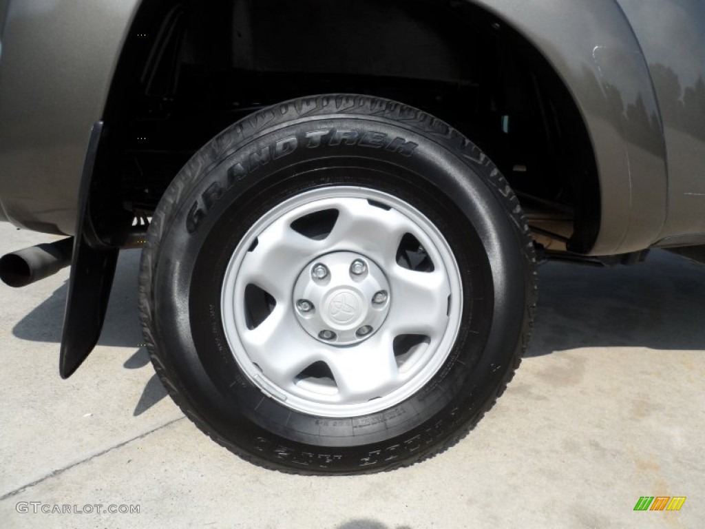 2010 Toyota Tacoma V6 PreRunner Double Cab Wheel Photo #64972804