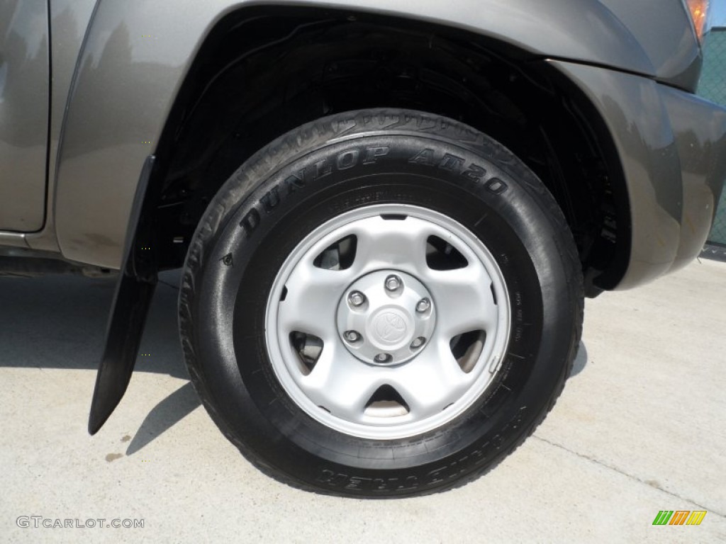 2010 Toyota Tacoma V6 PreRunner Double Cab Wheel Photos