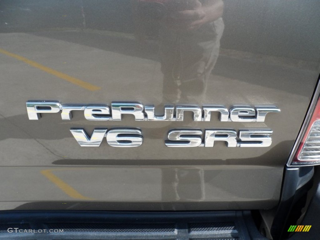 2010 Toyota Tacoma V6 PreRunner Double Cab Marks and Logos Photo #64972813