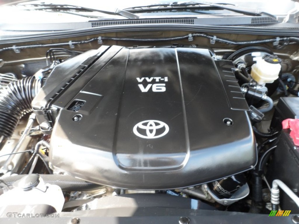 2010 Toyota Tacoma V6 PreRunner Double Cab Engine Photos