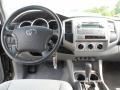 Graphite 2010 Toyota Tacoma V6 PreRunner Double Cab Dashboard