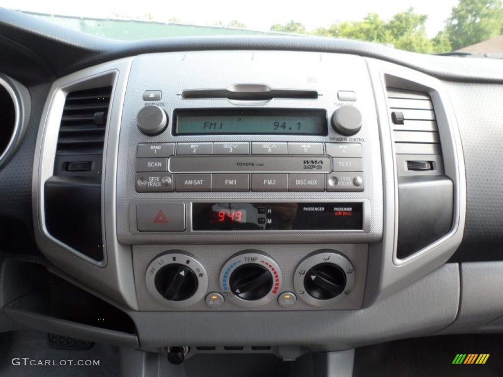 2010 Toyota Tacoma V6 PreRunner Double Cab Controls Photo #64972867