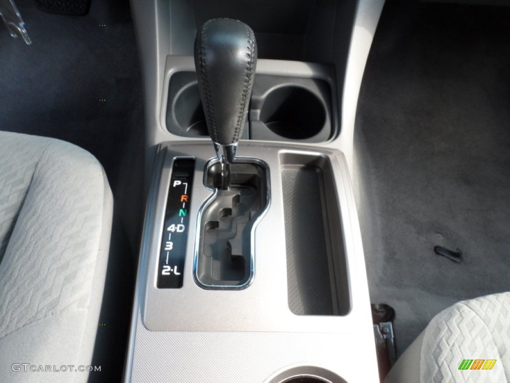 2010 Toyota Tacoma V6 PreRunner Double Cab 5 Speed ECT-i Automatic Transmission Photo #64972876