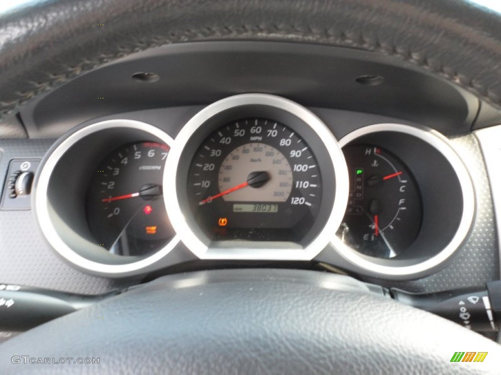 2010 Toyota Tacoma V6 PreRunner Double Cab Gauges Photo #64972882
