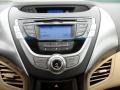 2013 Shimmering White Hyundai Elantra Limited  photo #29