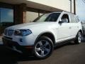 Alpine White - X3 3.0si Photo No. 1