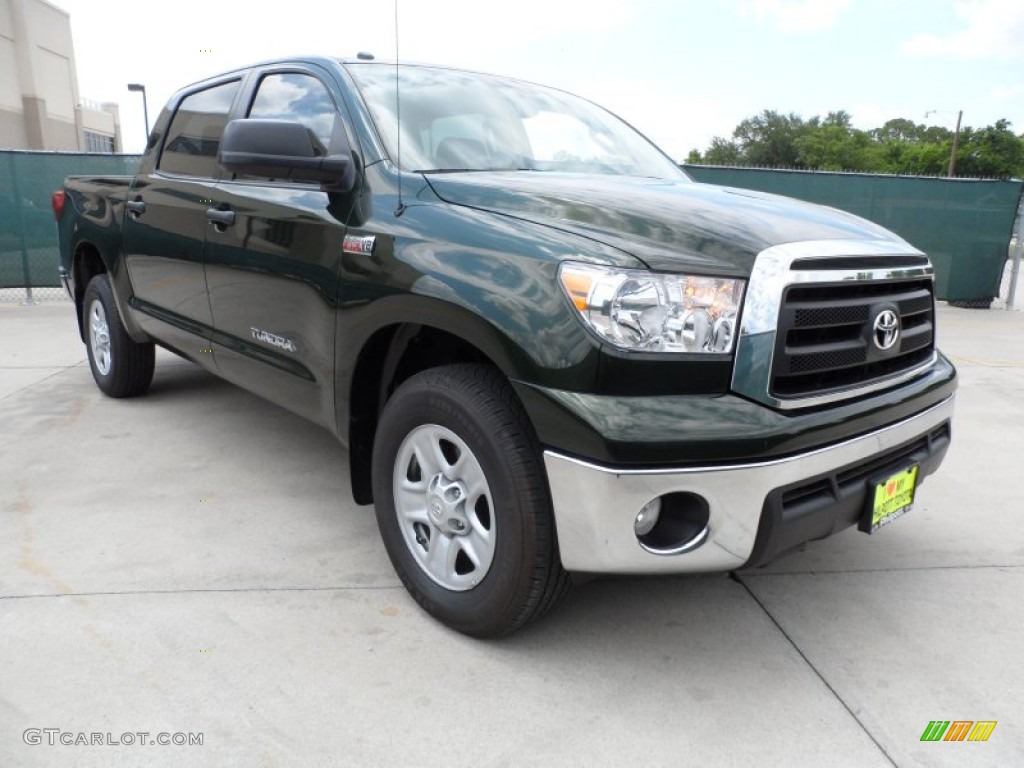 Spruce Green Mica Toyota Tundra