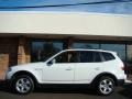 Alpine White - X3 3.0si Photo No. 3