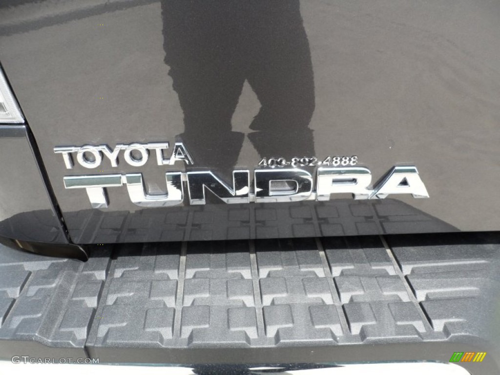 2012 Tundra CrewMax - Magnetic Gray Metallic / Graphite photo #16