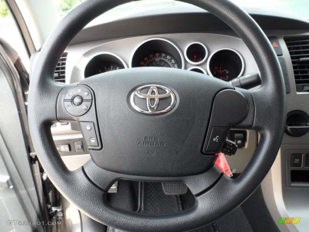 2012 Tundra CrewMax - Magnetic Gray Metallic / Graphite photo #30