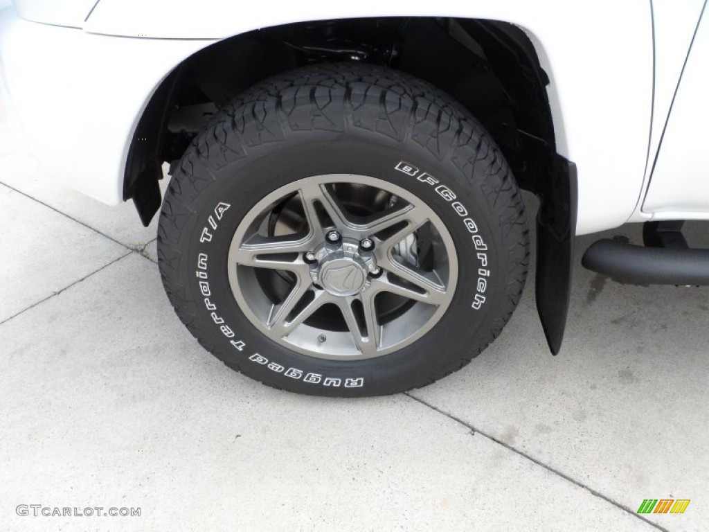 2012 Toyota Tacoma V6 Texas Edition Double Cab 4x4 Wheel Photos