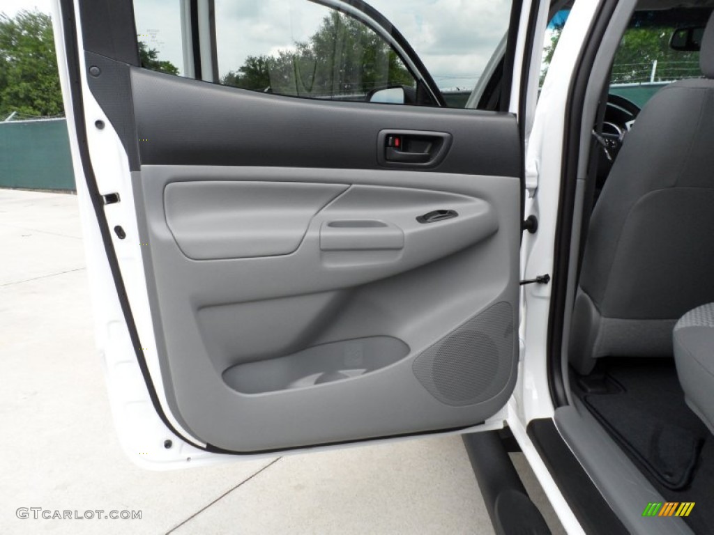 2012 Toyota Tacoma V6 Texas Edition Double Cab 4x4 Door Panel Photos
