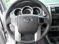 Graphite Steering Wheel Photo for 2012 Toyota Tacoma #64973722
