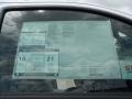  2012 Tacoma V6 Texas Edition Double Cab 4x4 Window Sticker