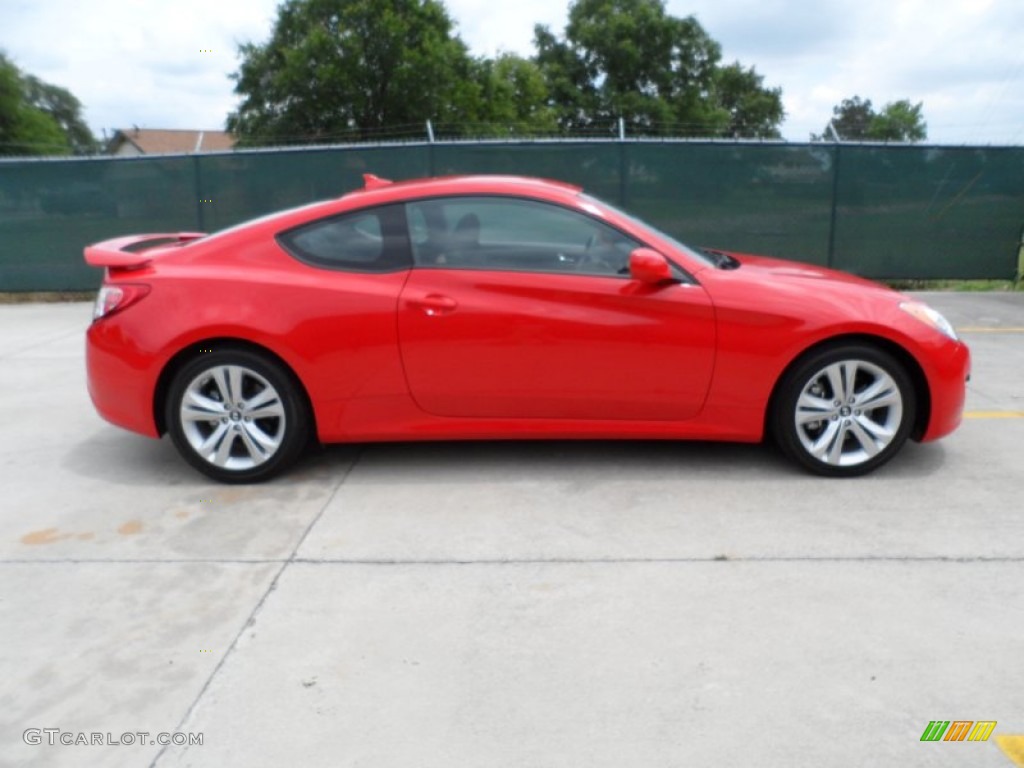 Tsukuba Red 2012 Hyundai Genesis Coupe 2.0T Exterior Photo #64973737