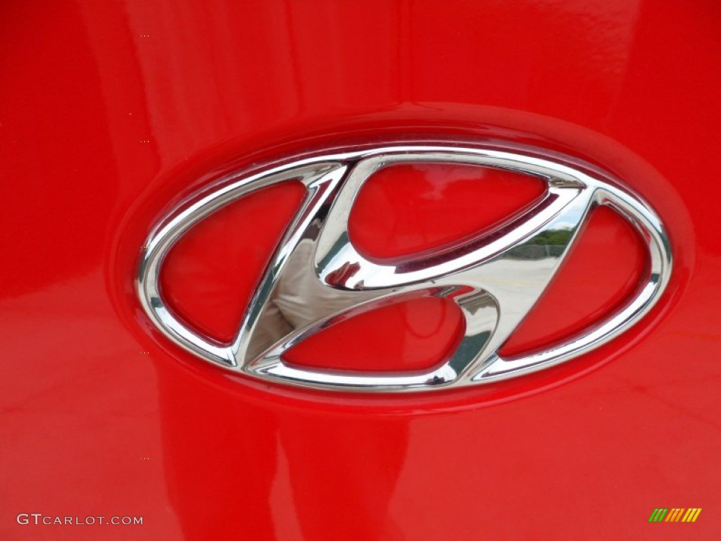 2012 Hyundai Genesis Coupe 2.0T Marks and Logos Photo #64973779