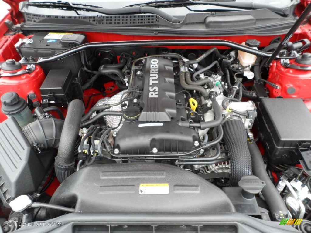 2012 Hyundai Genesis Coupe 2.0T Engine Photos