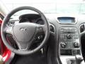 Black Cloth Dashboard Photo for 2012 Hyundai Genesis Coupe #64973809