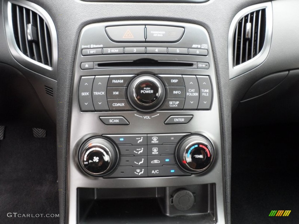2012 Hyundai Genesis Coupe 2.0T Controls Photo #64973815