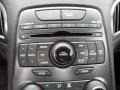 2012 Hyundai Genesis Coupe Black Cloth Interior Audio System Photo