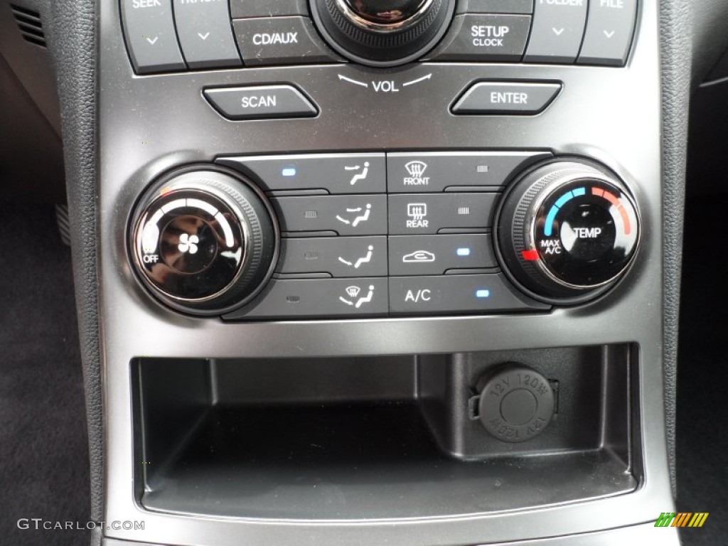 2012 Hyundai Genesis Coupe 2.0T Controls Photo #64973821