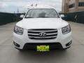 2012 Glacier White Hyundai Santa Fe Limited  photo #8