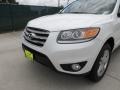 2012 Glacier White Hyundai Santa Fe Limited  photo #10