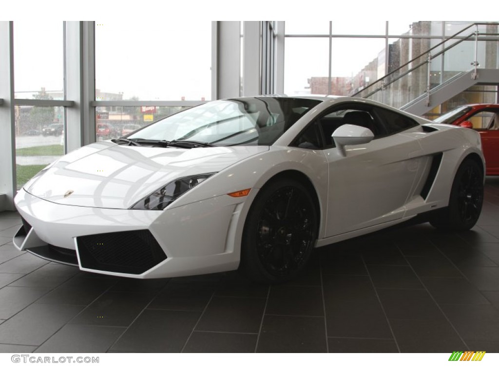 2012 Gallardo LP 550-2 - Bianco Monocerus / Nero Perseus photo #1